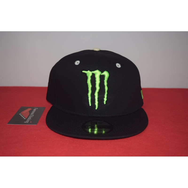 Monster Energy X New Era Snapback 9Fifty