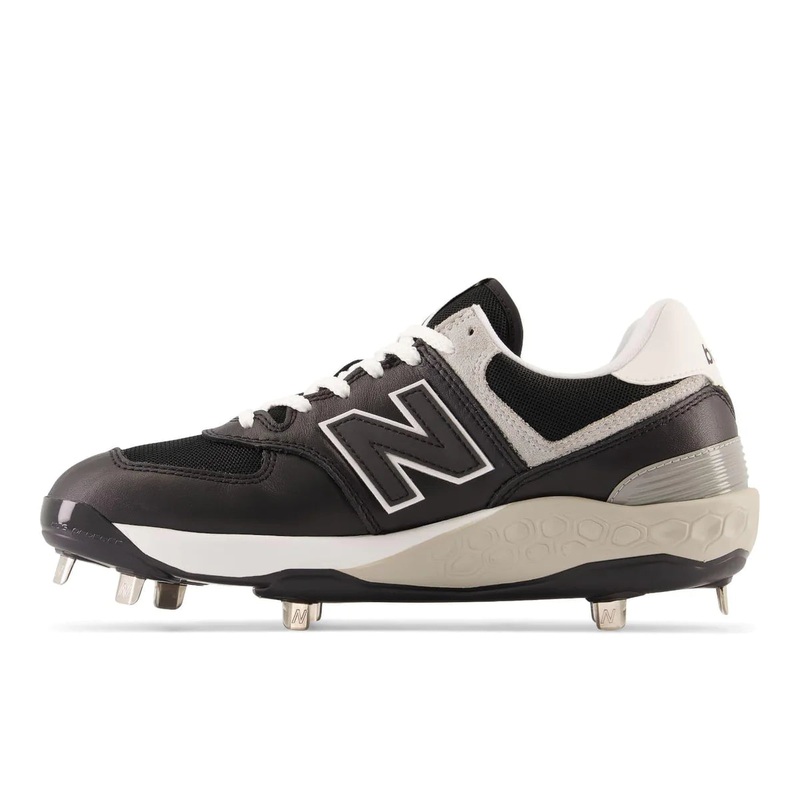 New Balance Fresh Foam X 574 Lux Metal Baseball Cleats – L574BK1