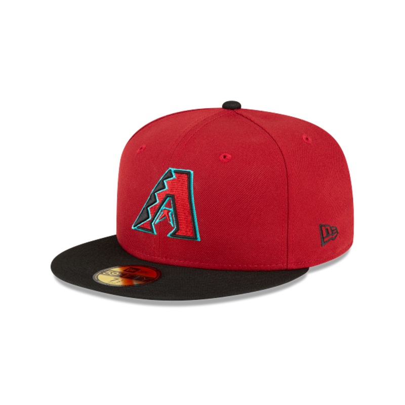 New Era 59FIFTY Arizona Diamondbacks 2024 Game Authentic Collection On-Field Fitted Hat