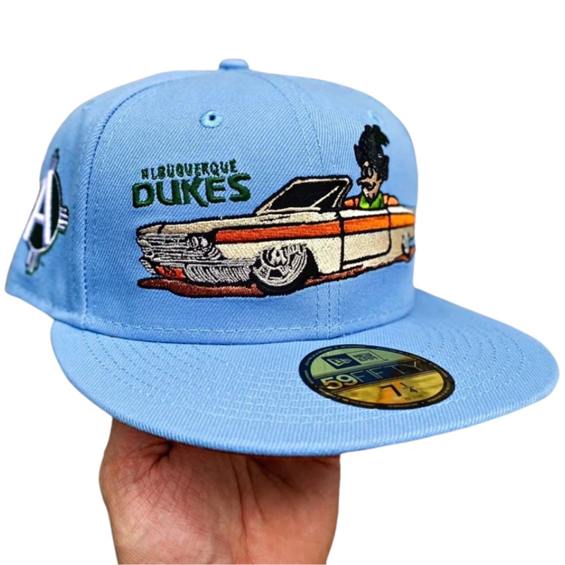 New Era Albuquerque Dukes ‘Breaking Bad’ 59FIFTY Fitted Hat