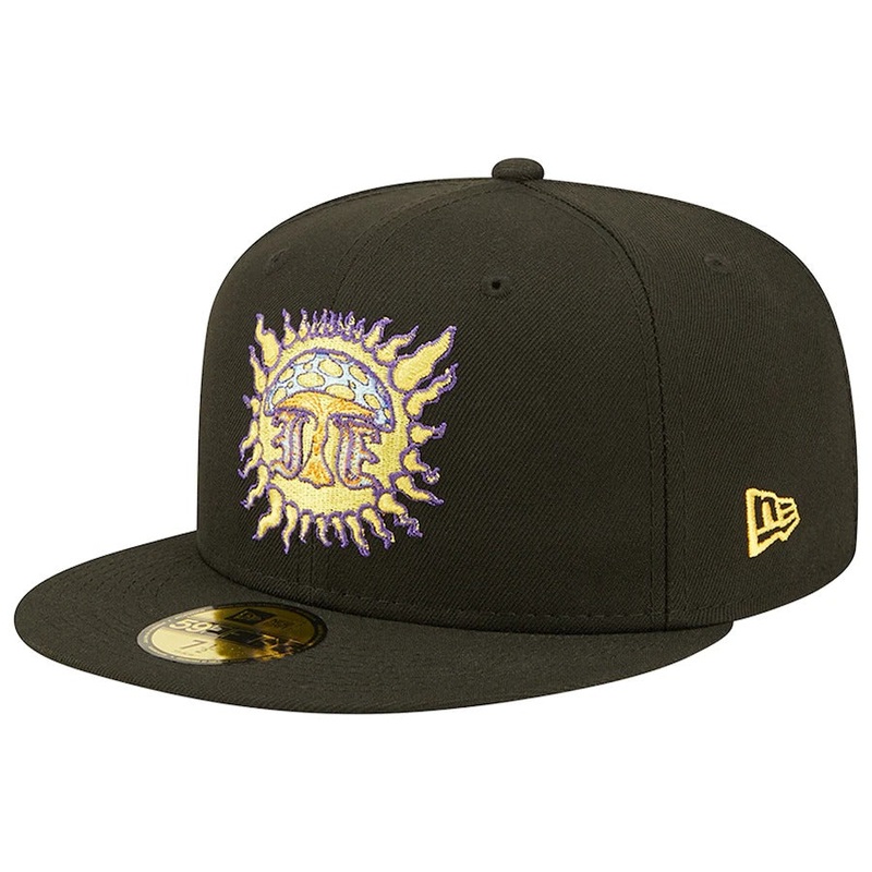 New Era Inland Empire 66ers Black Theme Night 59FIFTY Fitted Hat