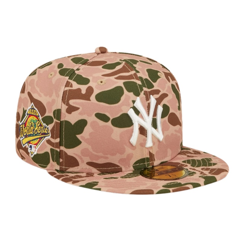 New York Yankees Duck Camo World Series Hat – Camo-Cream