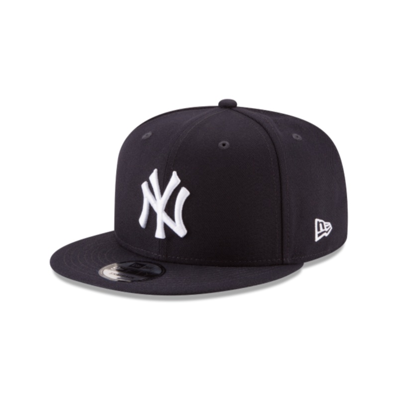 New York Yankees Snapback Hat – Black