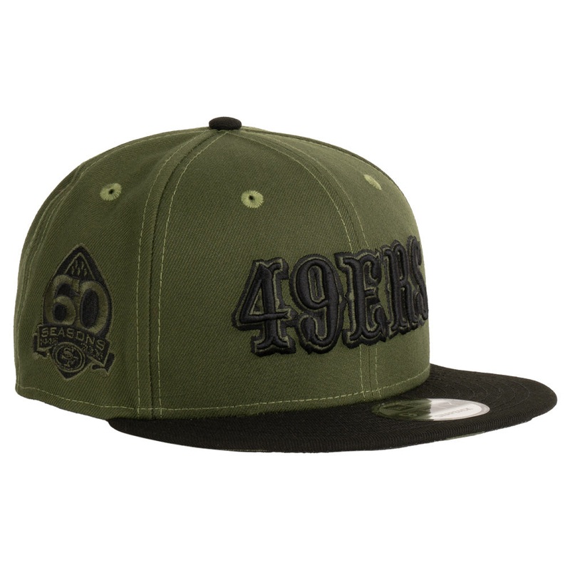 NFL San Francisco 49ers New Era Two-Tone Flying Tiger 9FIFTY Hat – Green