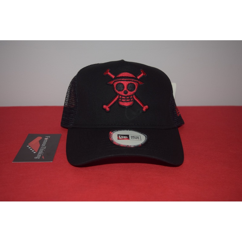One Piece X New Era Luffy Mesh Snapback 9Forty