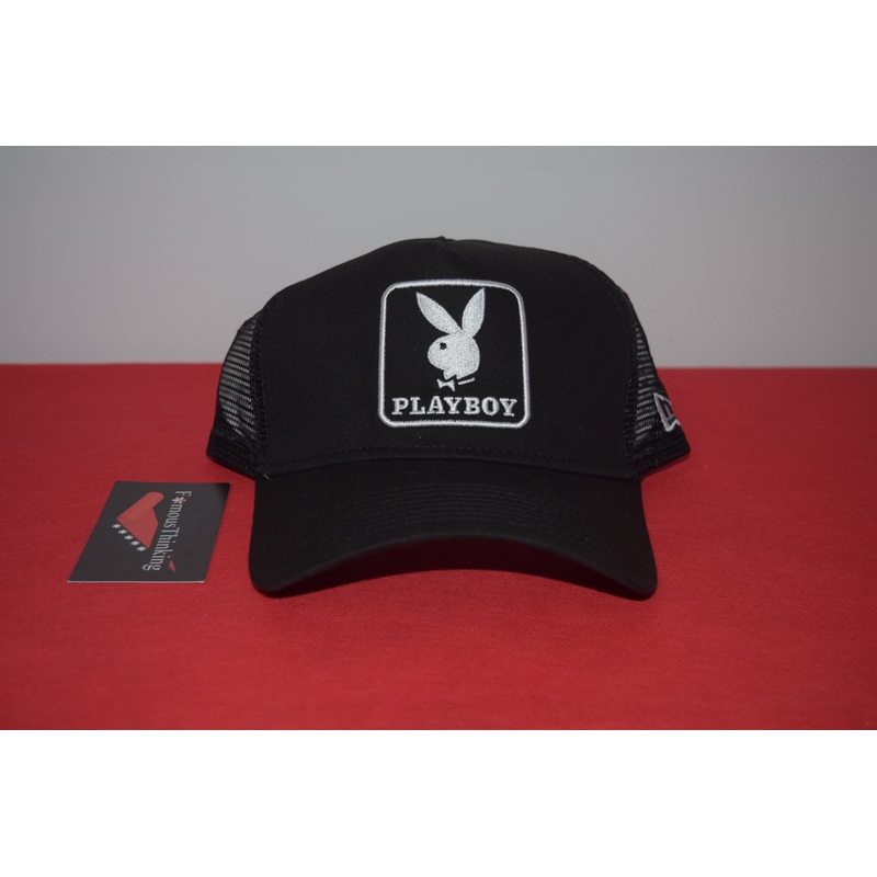Playboy X New Era Logo Mesh Snapback 9Forty
