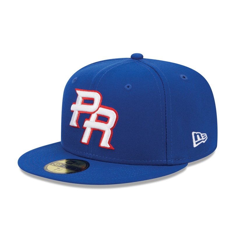 Puerto Rico Baseball New Era 9FIFTY Snapback Hat  2023 World Baseball Classic Edition
