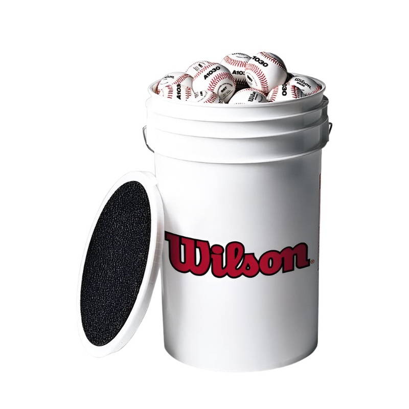Wilson A1030BUSSSA Bucket Combo Baseball balls