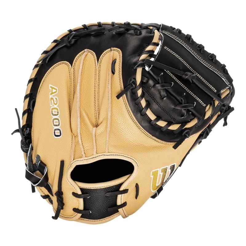 Wilson A2000 SuperSkin 1790 – Catcher’s Mitt – Black / Blonde