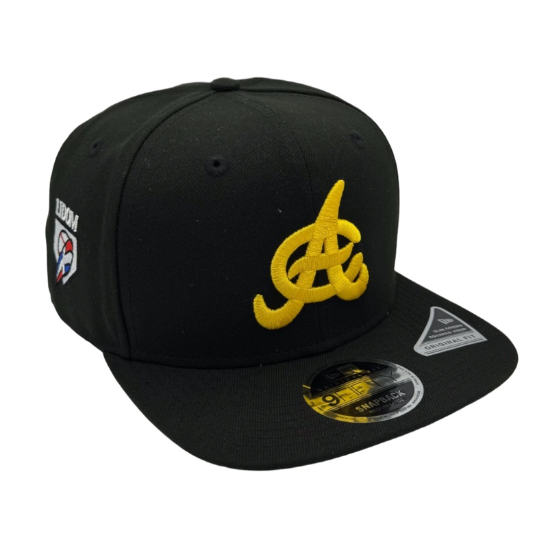 Aguilas Cibaeas New Era 9FIFTY Snapback Hat  Black