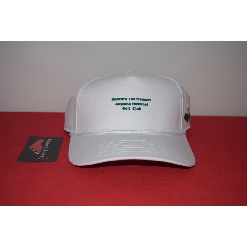 Masters Berckmans Script Snapback By American Needle