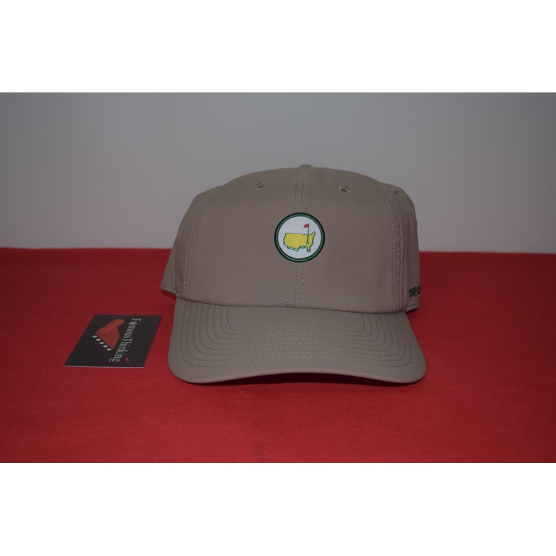 Masters Security Velcroback Hat by American Needle