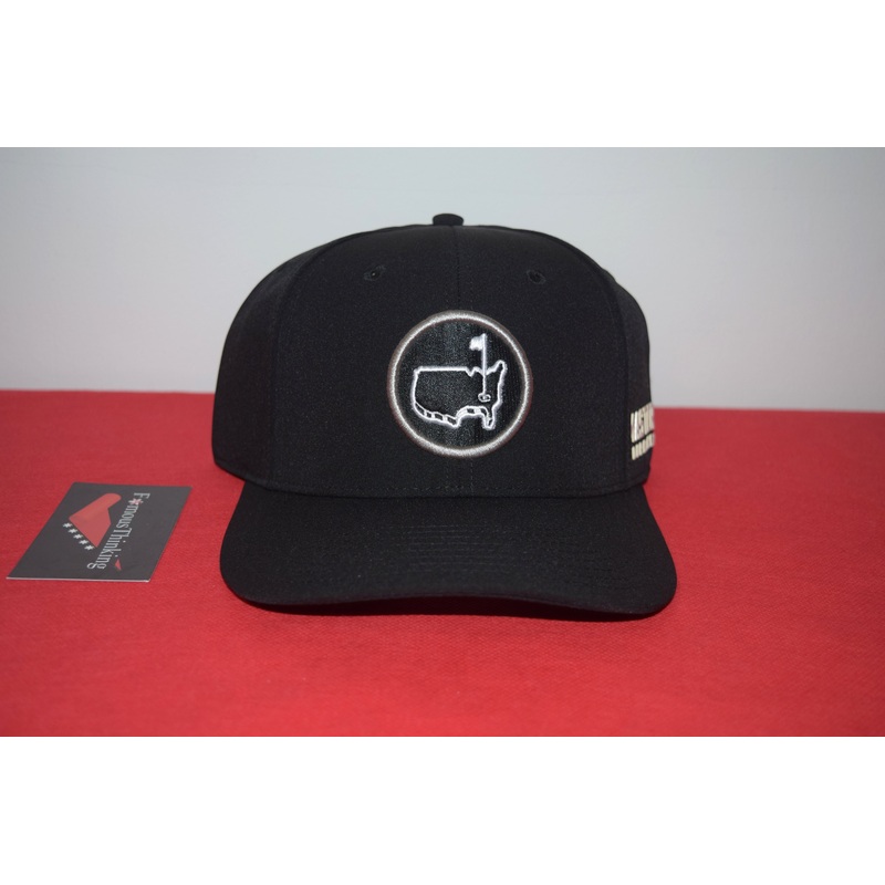 Masters Tournament Side Script Logo Snapback By American Needle