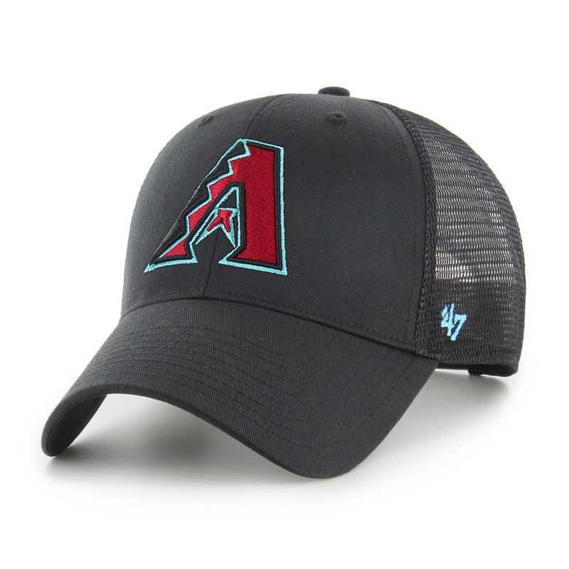 MLB Arizona Diamondbacks ’47 Branson MVP Adjustable Hat – Black
