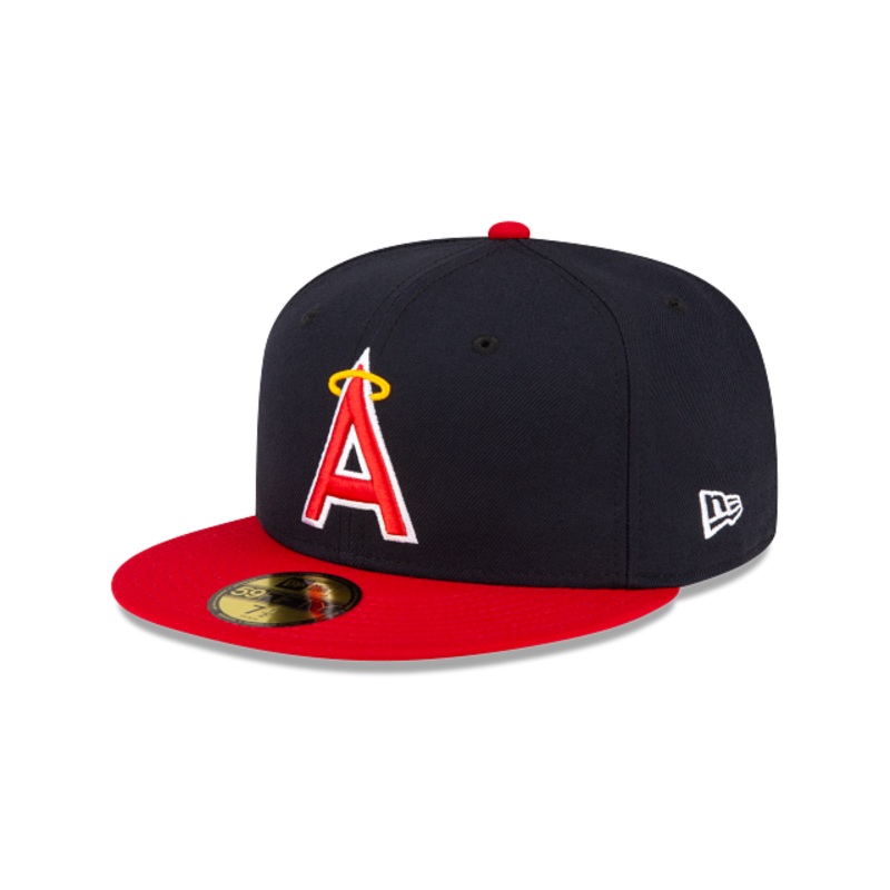New Era 59Fifty Los Angeles Angels of Anaheim 2024 Alt Authentic Collection Fitted Hat