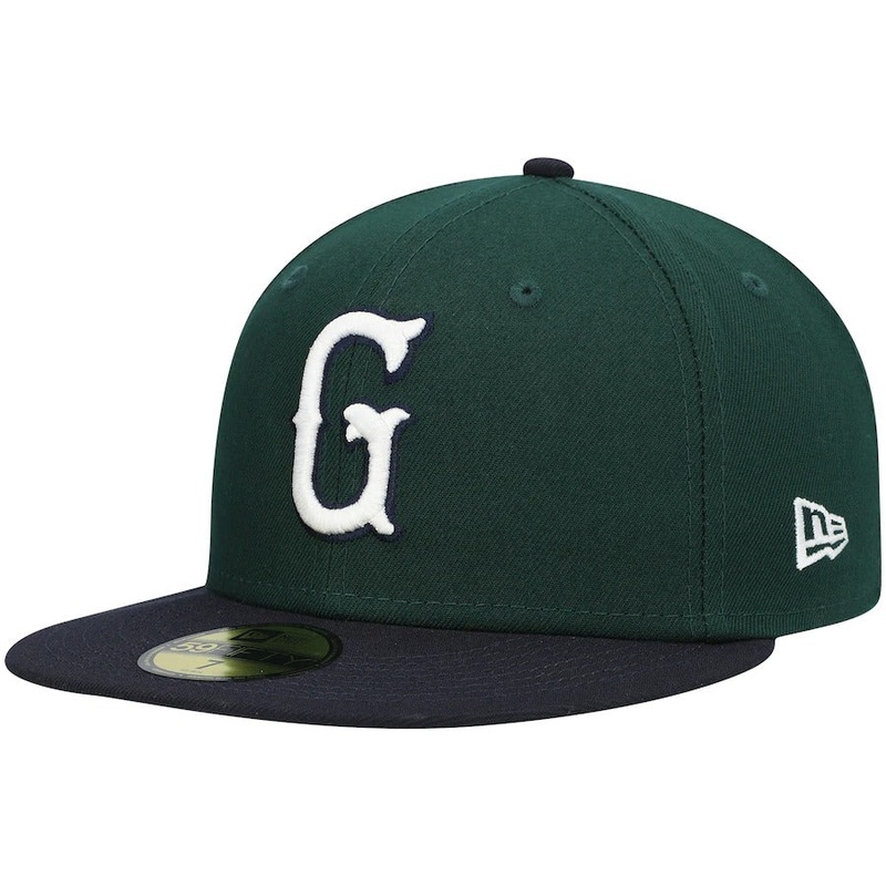 New Era Greenville Drive Green Authentic Collection Team Alternate 59FIFTY Fitted Hat
