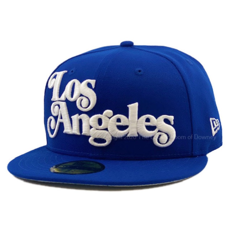 New Era Los Angeles Royal 59FIFTY Fitted Hat