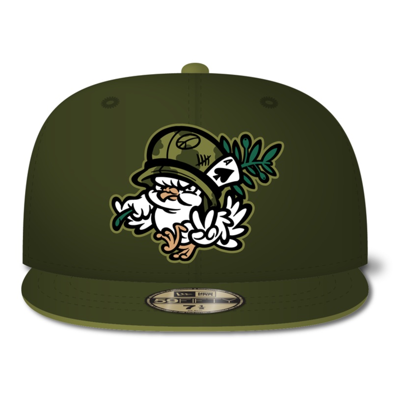 New Era Peacekeepers 59FIFTY Fitted Hat
