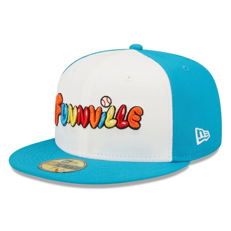 New Era Richmond Flying Squirrels Funnville Theme Night 59FIFTY Fitted Hat
