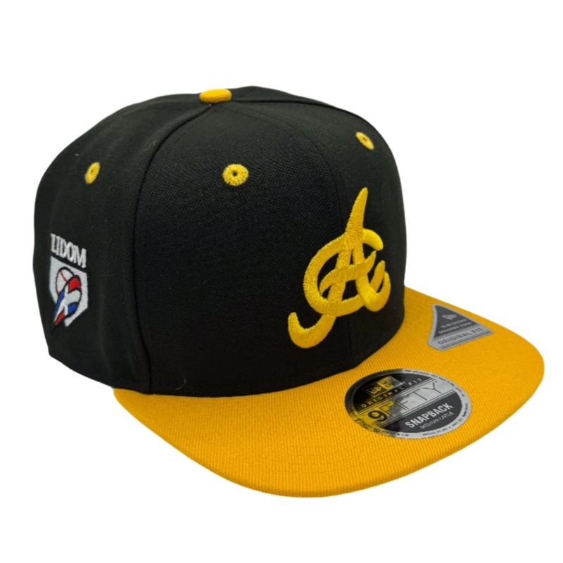 Official Aguilas Cibaeas New Era 9FIFTY Snapback Hat  LIDOM Baseball Cap