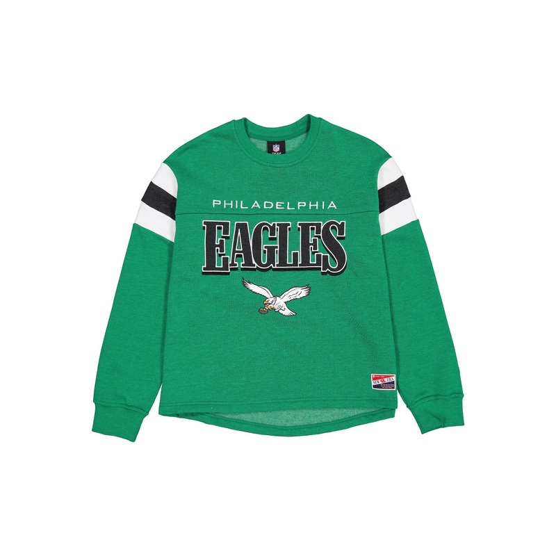 Philadelphia Eagles Throwback Women’s Crewneck