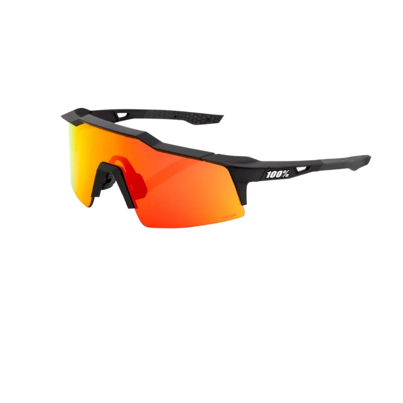 100% SPEEDCRAFT SL Soft Tact Black HiPER Red Multilayer Mirror Lens – 60008-00005