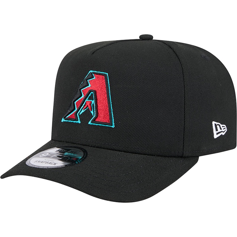 MLB Arizona Diamondbacks New Era OTC 9FIFTY A-Frame Hat – Black