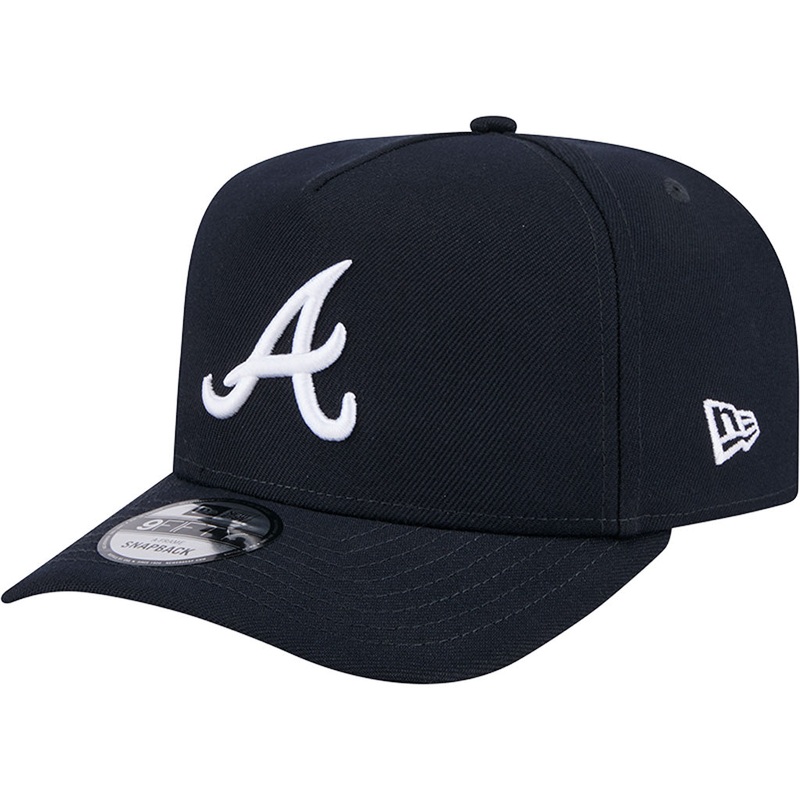 MLB Atlanta Braves New Era OTC 9FIFTY A-Frame Hat – Navy