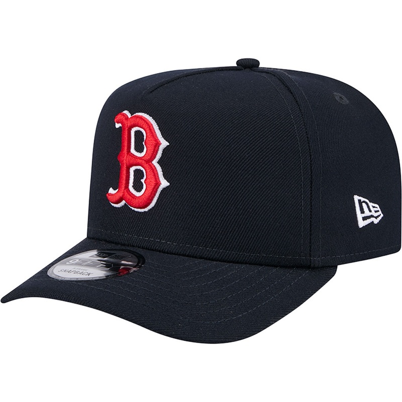 MLB Boston Red Sox New Era OTC 9FIFTY A-Frame Hat – Navy