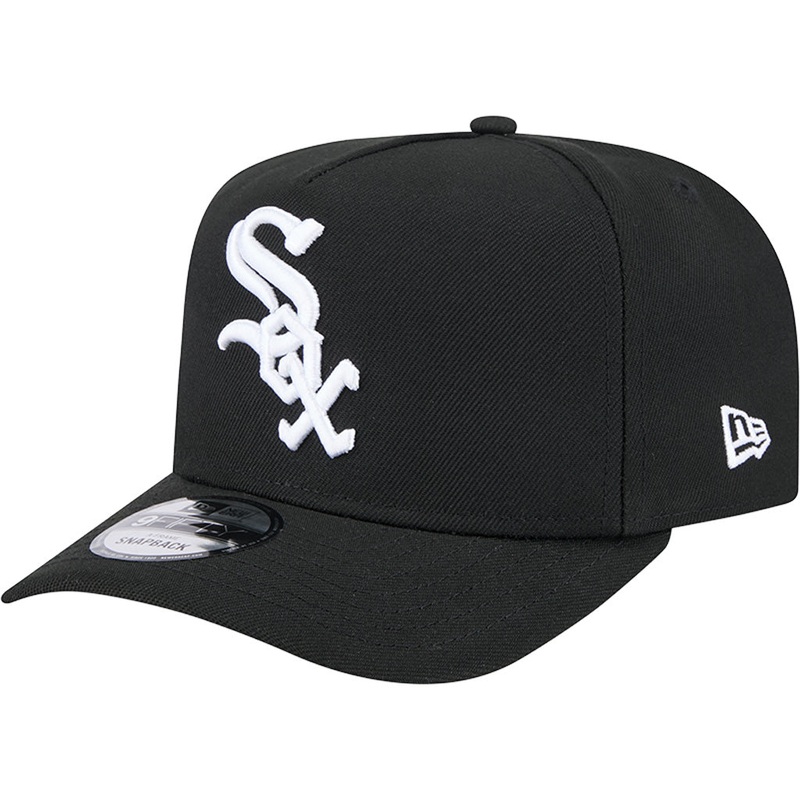MLB Chicago White Sox New Era OTC 9FIFTY A-Frame Hat – Black
