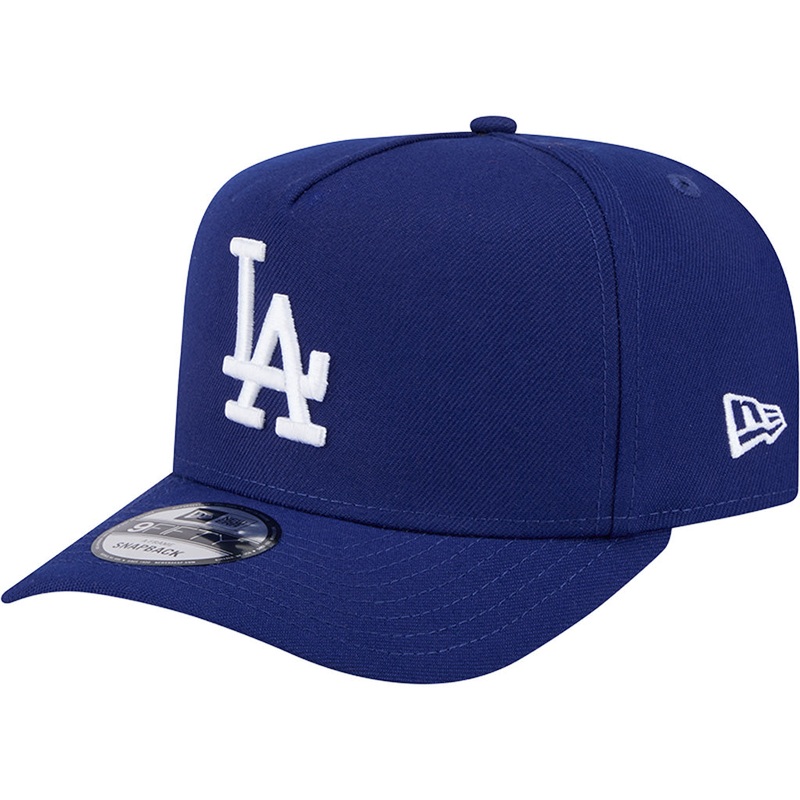 MLB Los Angeles Dodgers New Era OTC 9FIFTY A-Frame Hat – Blue