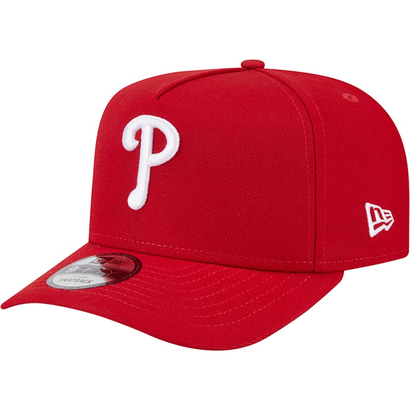 MLB Philadelphia Phillies New Era OTC 9FIFTY A-Frame Hat – Red
