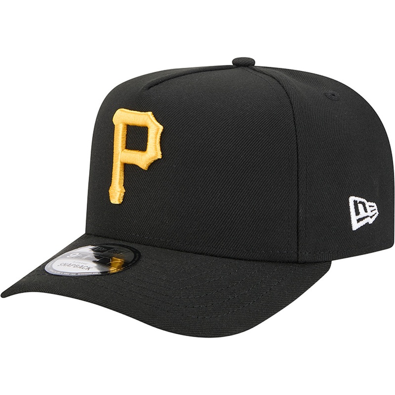 MLB Pittsburgh Pirates New Era OTC 9FIFTY A-Frame Hat – Black