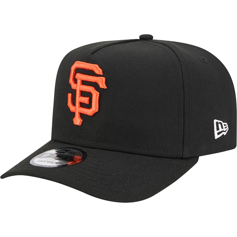 MLB San Francisco Giants New Era OTC 9FIFTY A-Frame Hat – Black