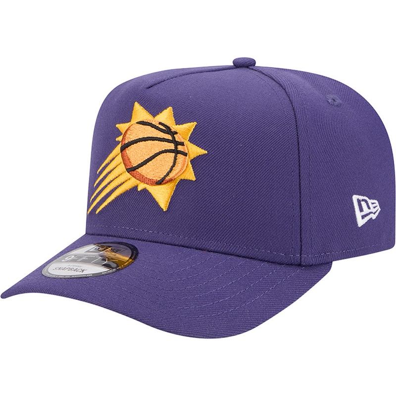 NBA Phoenix Suns New Era OTC 9FIFTY A-Frame Hat – Purple