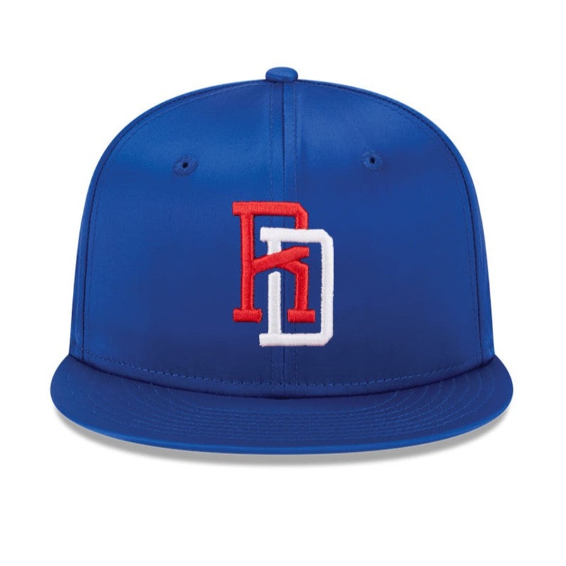 New Era 59FIFTY FEDRED Repblica Dominicana Fitted Hat  Royal Blue and Black