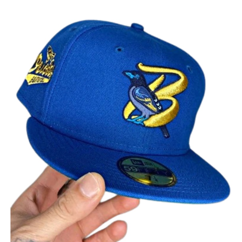 New Era Bluefield Orioles ‘Bully The Game’ Inspired 59FIFTY Fitted Hat