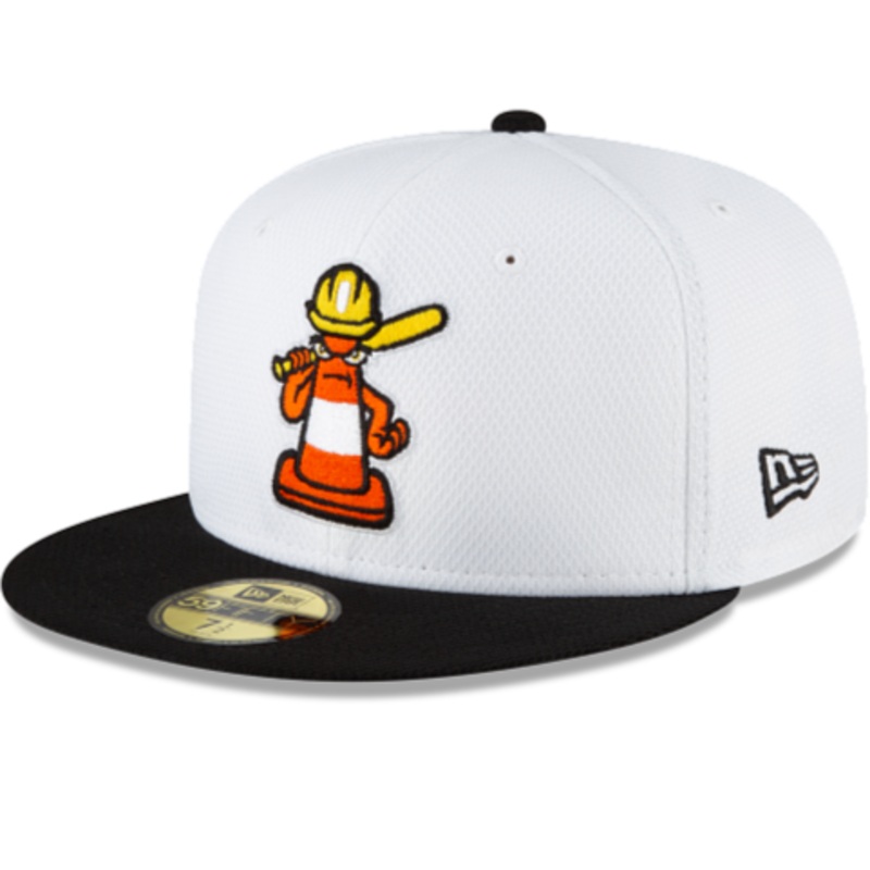 New Era Construction Cone MiLB 59FIFTY Fitted Hat