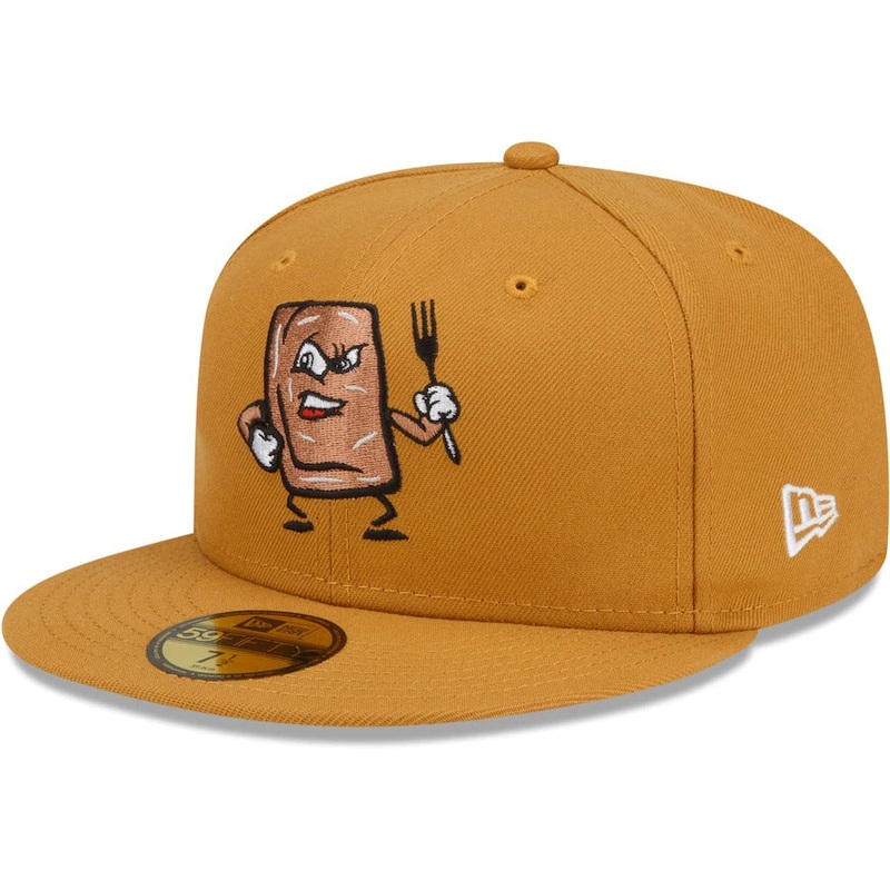New Era Lehigh Valley IronPigs Khaki Theme Night 59FIFTY Fitted Hat
