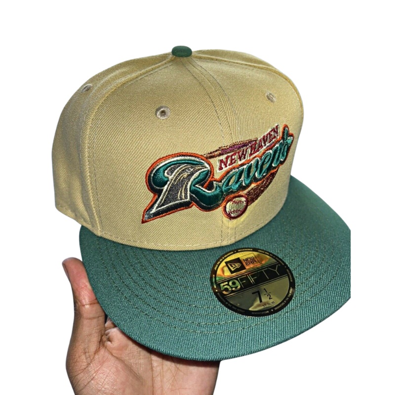 New Era New Haven Ravens ‘Frank Pepes Pizzeria’ Inspired 59FIFTY Fitted Hat