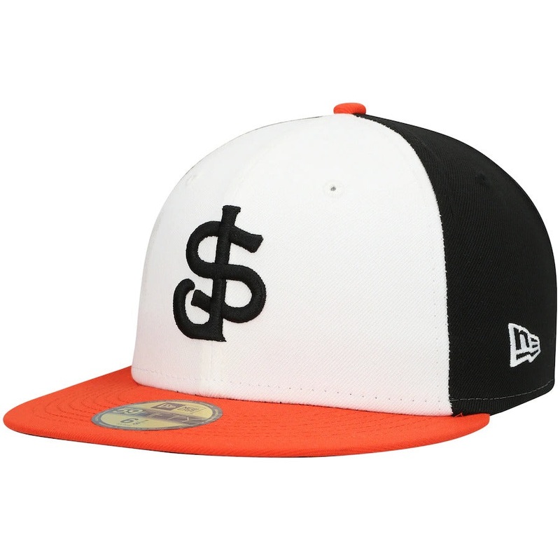 New Era San Jose Giants White Authentic Collection Team Alternate 59FIFTY Fitted Hat