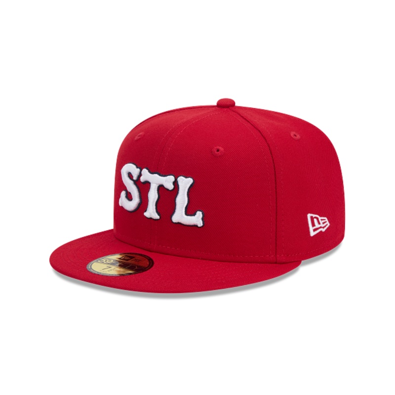 New Era St. Louis Cardinals City Connect 59 Fifty Hat