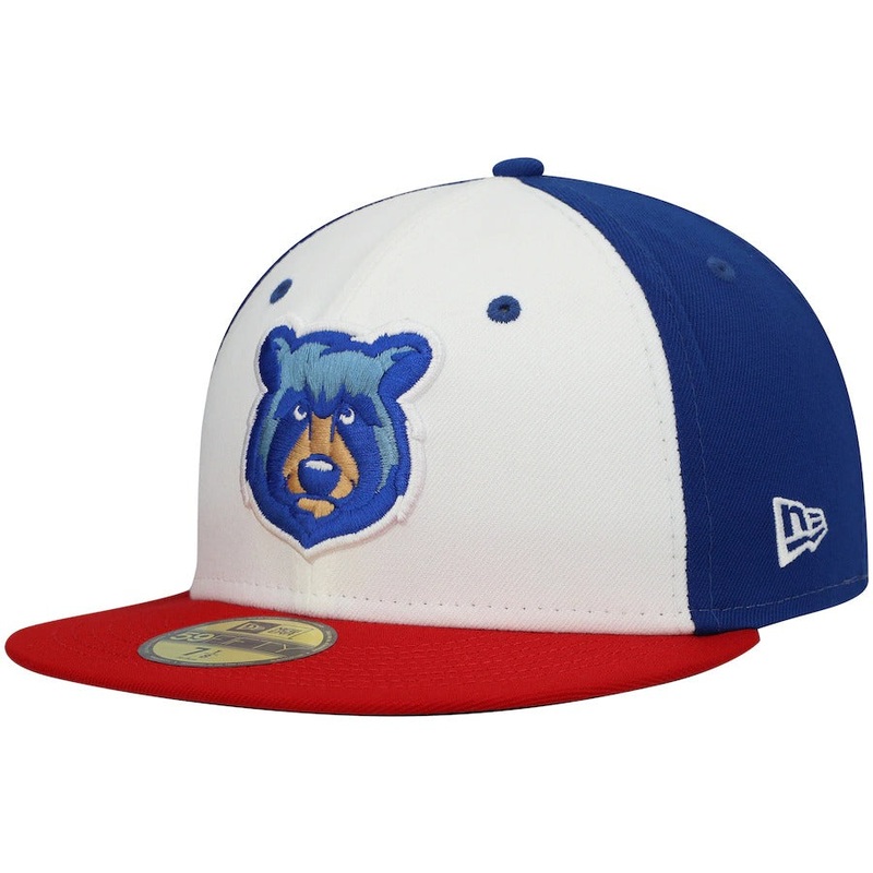 New Era Tennessee Smokies White Authentic Collection Team Home 59FIFTY Fitted Hat