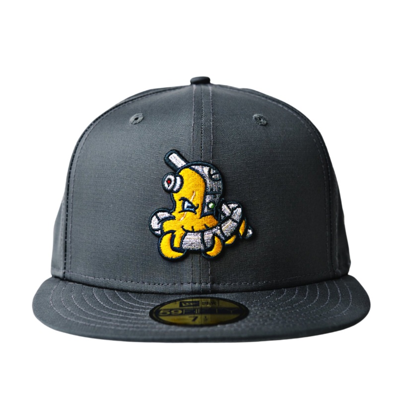 New Era x Dionic Cyborg TATC OctoSlugger Dark Gray 59FIFTY Fitted Hat
