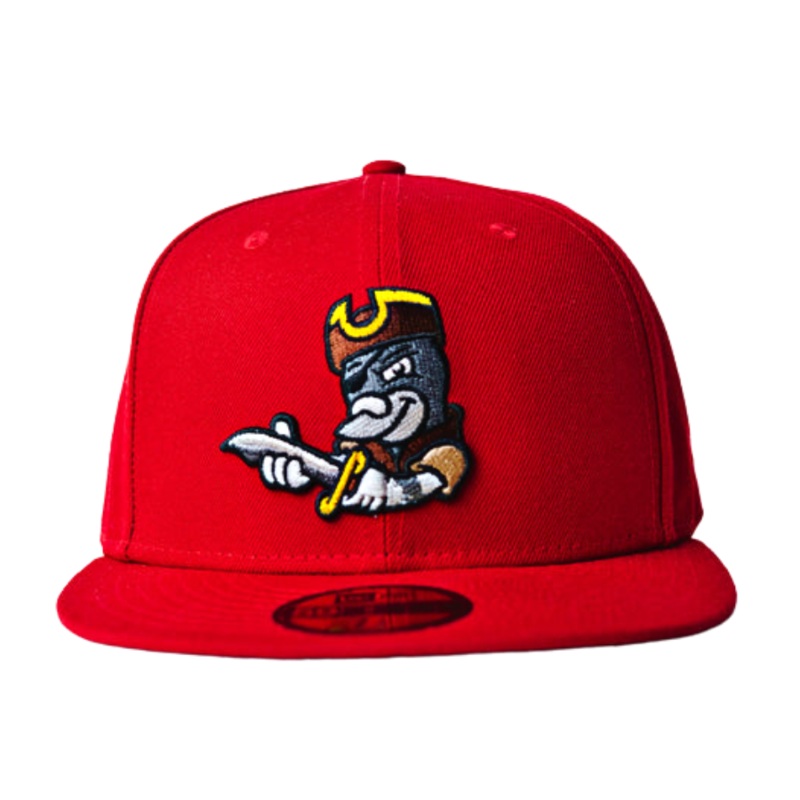 New Era x Dionic TATC Amsterdam Squab Red 59FIFTY Fitted Hat