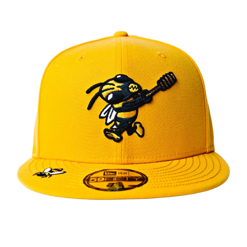 New Era x Dionic TATC B’s Gold/Black 59FIFTY Fitted Hat