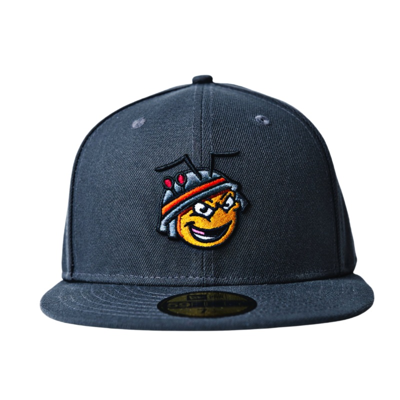 New Era x Dionic TATC FireAnts Graphite REPREVE 59FIFTY Fitted Hat