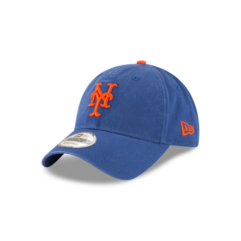 New York Mets New Era MLB Core Classic 2.0 Adjustable Hat