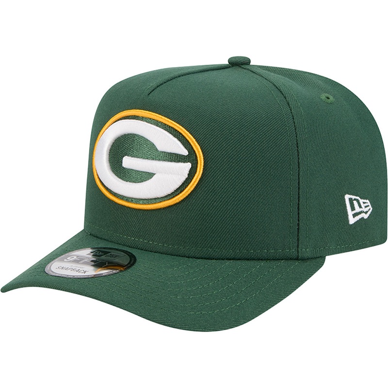 NFL Green Bay Packers New Era OTC 9FIFTY A-Frame Hat – Green