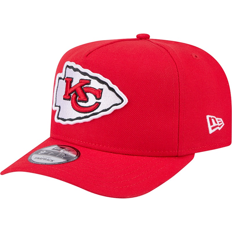 NFL Kansas City Chiefs New Era OTC 9FIFTY A-Frame Hat – Red